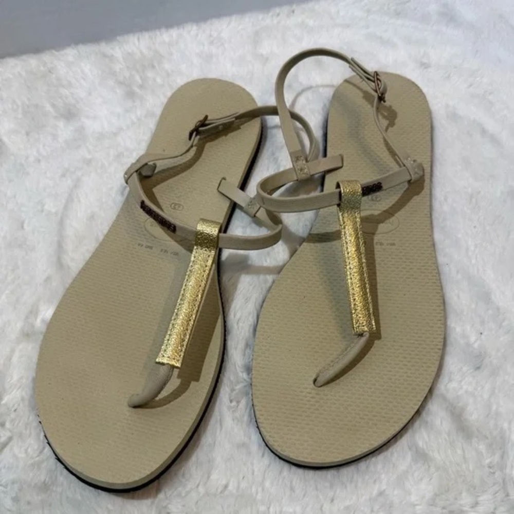 Havaianas You Rio size 12.5 in sand grey